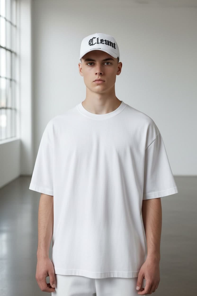 GORRA CLEMONT BLANCA